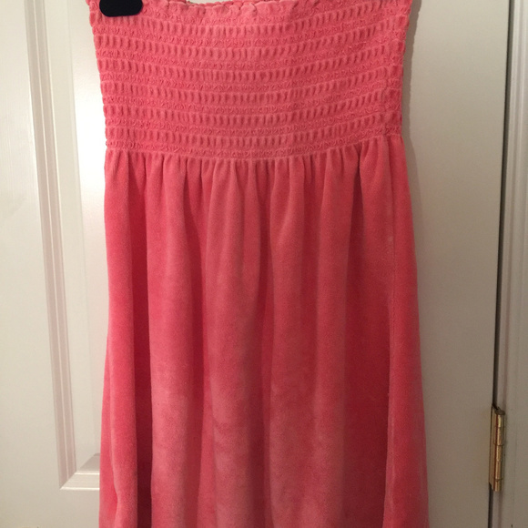 Juicy Couture Terry Smock Bathingsuit Coverup - Picture 3 of 3